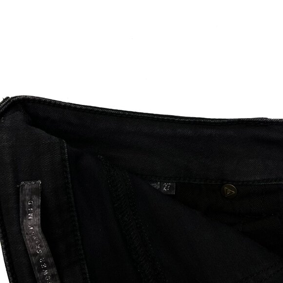 GUESS Mid Rise Power Skinny Jeans Jellico Wash Womens 27 x 30 - Picture 5 of 6